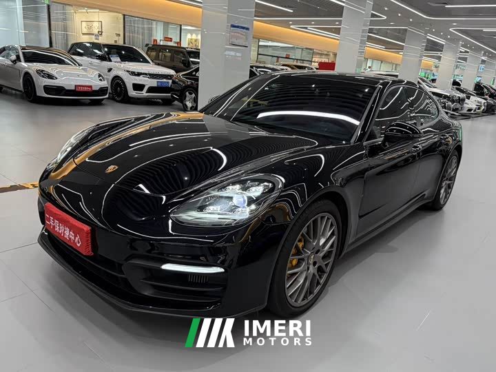 Porsche Panamera 2.9T - ავტომობილი ჩინეთიდან