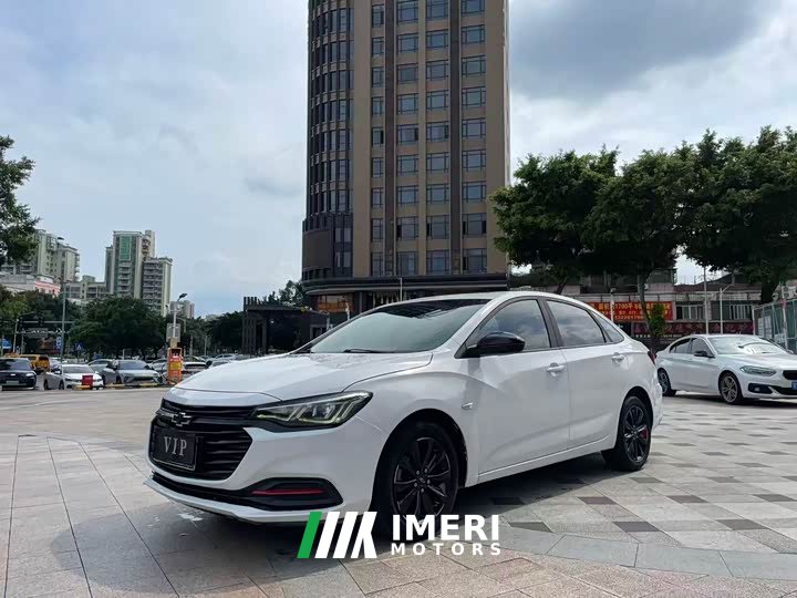Chevrolet Cruze 2020 Mild Hybrid Redline 320T Dual-Clutch Brisk Edition - ავტომობილი ჩინეთიდან