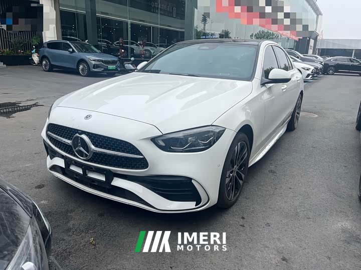 Mercedes-Benz C-Class New Energy 2023 C 350 eL - ავტომობილი ჩინეთიდან