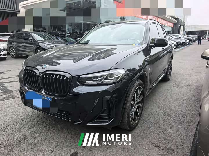 BMW X3 xDrive30i Leading Edition M Night Package - ავტომობილი ჩინეთიდან