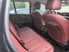 BMW X3 xDrive30i Leading Edition M Night Package - ფოტო 9