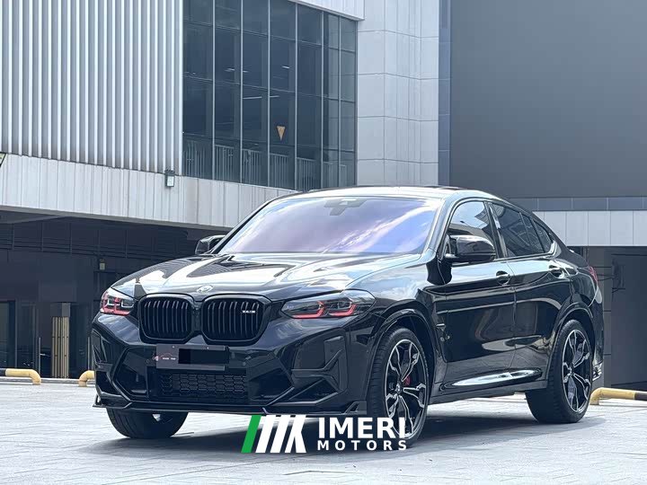 BMW X4 M 2022 X4 M Thunder Edition - ავტომობილი ჩინეთიდან