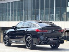 BMW X4 M 2022 X4 M Thunder Edition - ფოტო 9