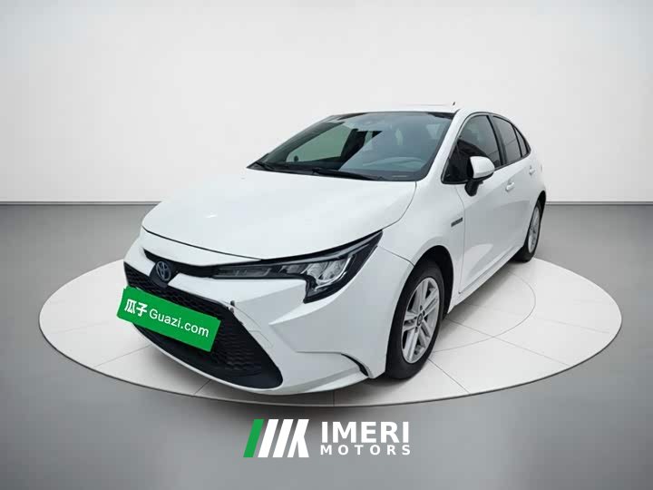 Toyota Corolla Hybrid 1.8H E-CVT Leading Edition - ავტომობილი ჩინეთიდან