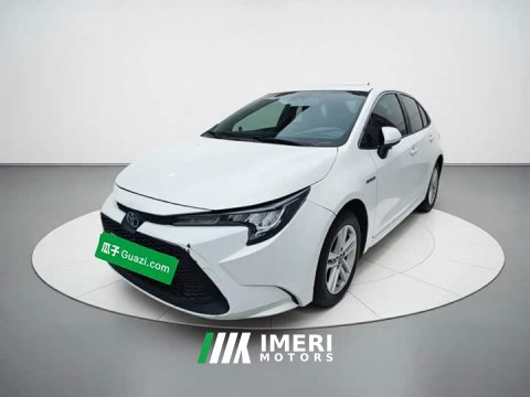2022 Toyota Corolla Hybrid 1.8H E-CVT Leading Edition - ავტომობილი ჩინეთიდან