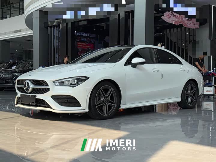 Mercedes-Benz CLA (Imported) CLA 200