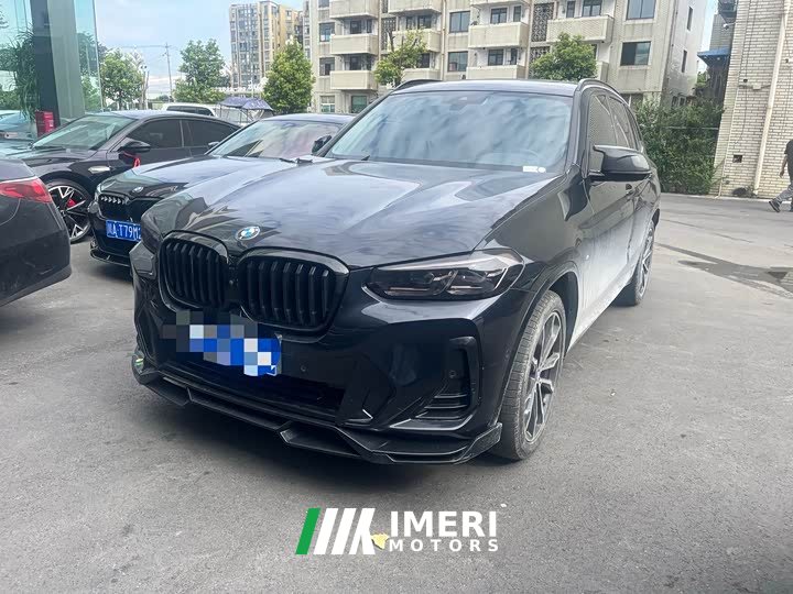 BMW X3 Facelift xDrive30i M Sport Night Edition