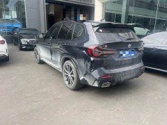 BMW X3 Facelift xDrive30i M Sport Night Edition - ფოტო 7
