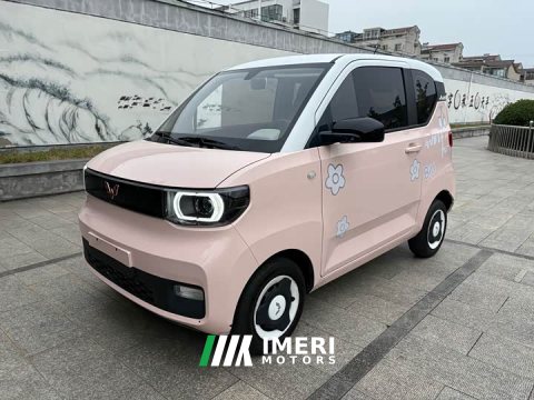 2021 Wuling Hongguang MINIEV Macaron Fashion Edition LFP Battery - ავტომობილი ჩინეთიდან