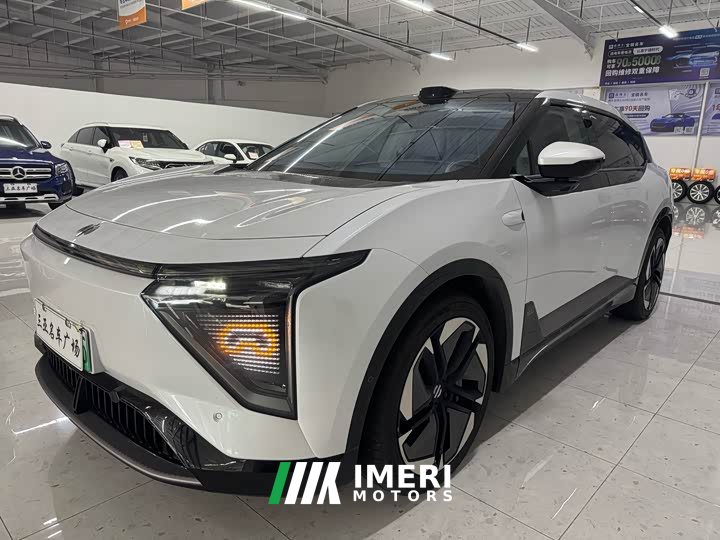 HiPhi Y 560km Elite Edition - ავტომობილი ჩინეთიდან