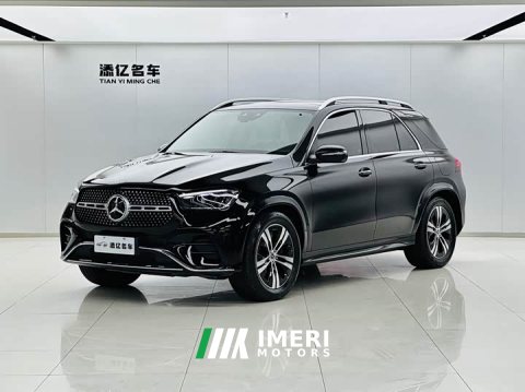 2023 Mercedes-Benz GLE New Energy 2024 GLE 400e 4MATIC - ავტომობილი ჩინეთიდან