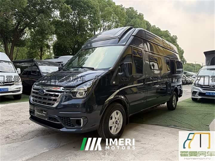 Ruifei Riever R700B Motorhome 2.2T Diesel - car from China