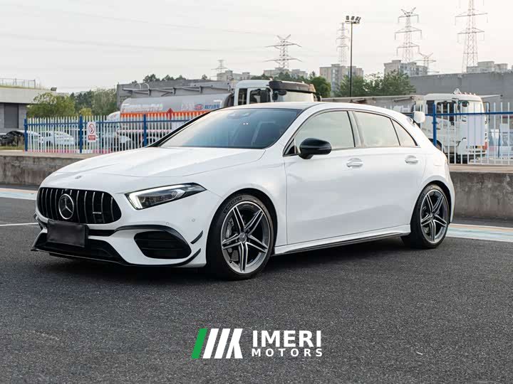 Mercedes-Benz Mercedes-AMG A 45 4MATIC (Imported) 2022 - ავტომობილი ჩინეთიდან
