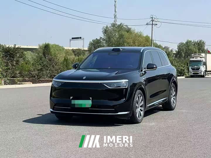 AITO M8 Extended Range Max 37kWh 5-Seater with 192-Channel LiDAR