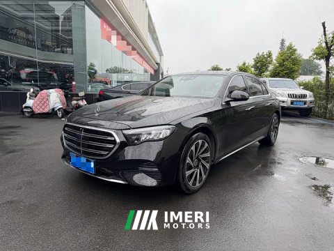 2024 Mercedes-Benz E-Class E 300 L Luxury - ავტომობილი ჩინეთიდან