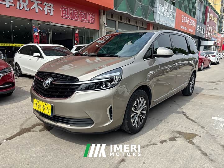 Buick GL8 Land Executive Cabin 652T Luxury - ავტომობილი ჩინეთიდან