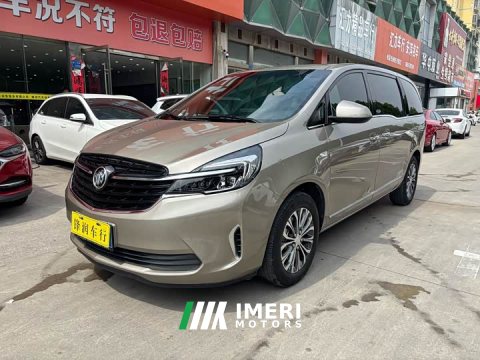 2022 Buick GL8 Land Executive Cabin 652T Luxury - ავტომობილი ჩინეთიდან