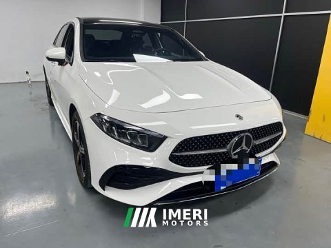 2023 Mercedes-Benz A-Class A 200 L Fashion Edition - ავტომობილი ჩინეთიდან