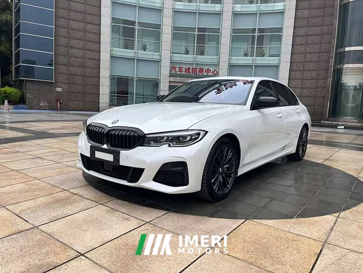 BMW 3 Series 330Li xDrive M Sport Night Edition Package - ავტომობილი ჩინეთიდან