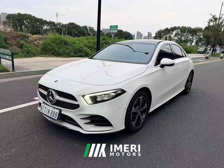 Mercedes-Benz A-Class 2023 A 200 L Sport - ავტომობილი ჩინეთიდან