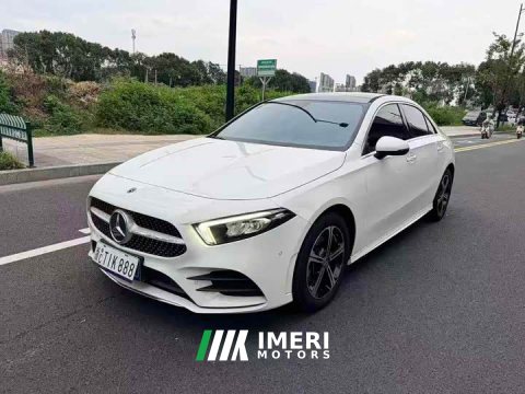 2022 Mercedes-Benz A-Class 2023 A 200 L Sport - ავტომობილი ჩინეთიდან