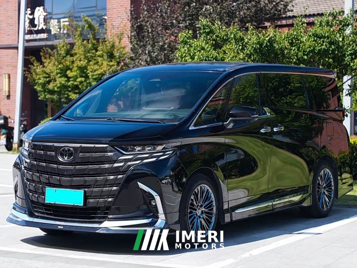 Toyota Alphard Hybrid 2.5L Premium Edition - ავტომობილი ჩინეთიდან