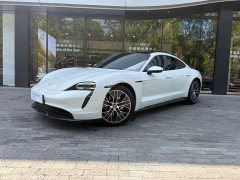 Porsche Taycan - ფოტო 1