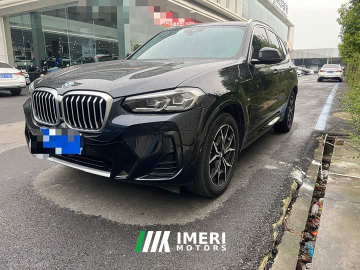 BMW X3 xDrive25i M Sport Package - ავტომობილი ჩინეთიდან