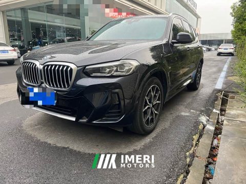 2022 BMW X3 xDrive25i M Sport Package - ავტომობილი ჩინეთიდან
