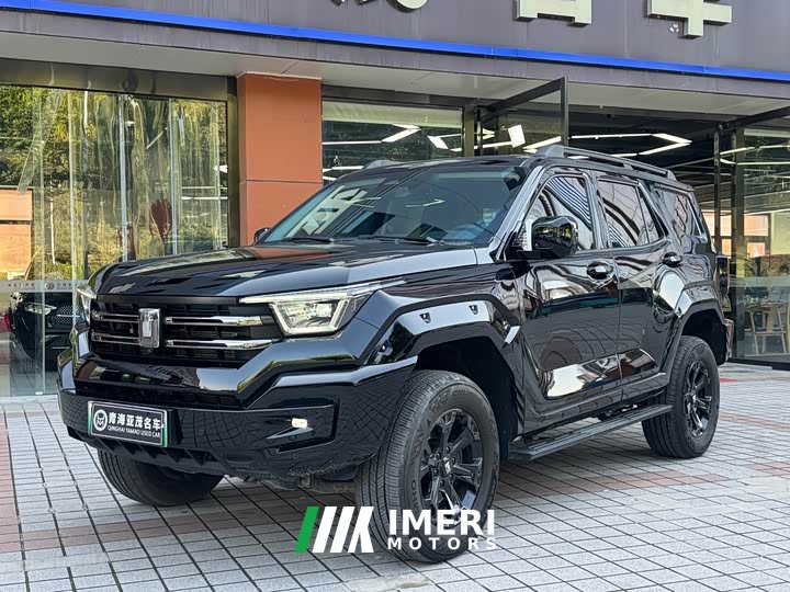 Tank 400 New Energy 2024 Hi4-T Off-Road Edition - ავტომობილი ჩინეთიდან