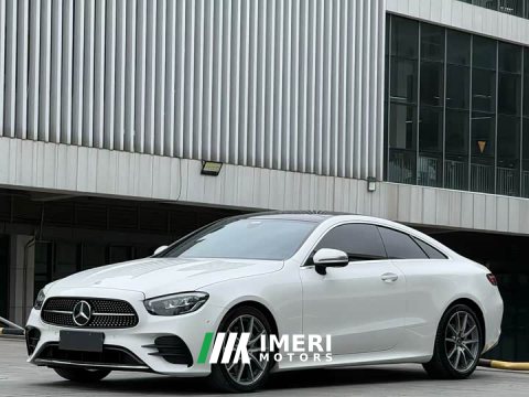 2022 Mercedes-Benz E-Class (Imported) 2021 E 260 Coupe - ავტომობილი ჩინეთიდან