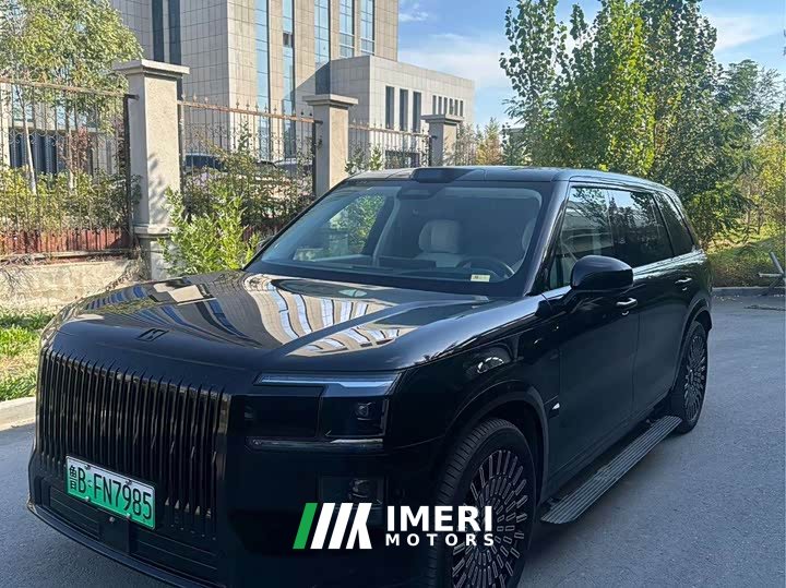 Zeekr Geely Zeekr 9X Ultra 70kWh 6-Seater - ავტომობილი ჩინეთიდან