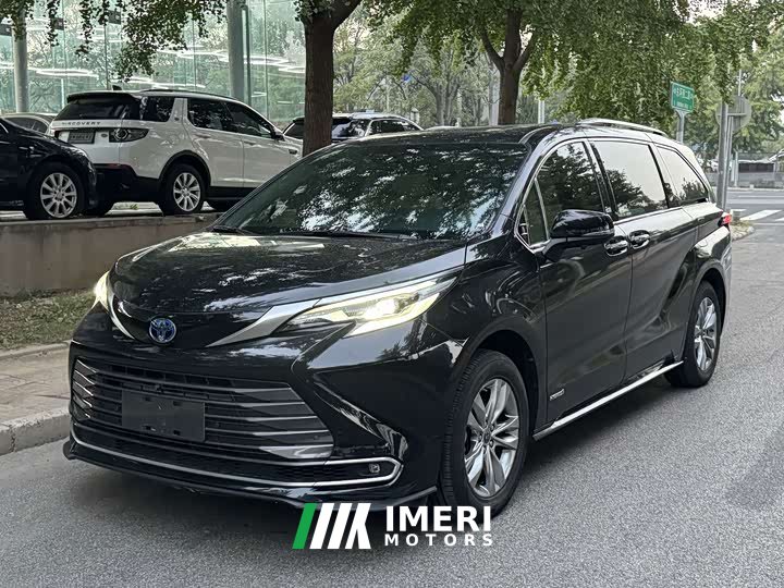 Toyota Sienna 2021 2.5L Hybrid Premium Edition - ავტომობილი ჩინეთიდან