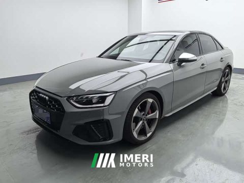 2022 Audi S4 3.0TFSI - ავტომობილი ჩინეთიდან