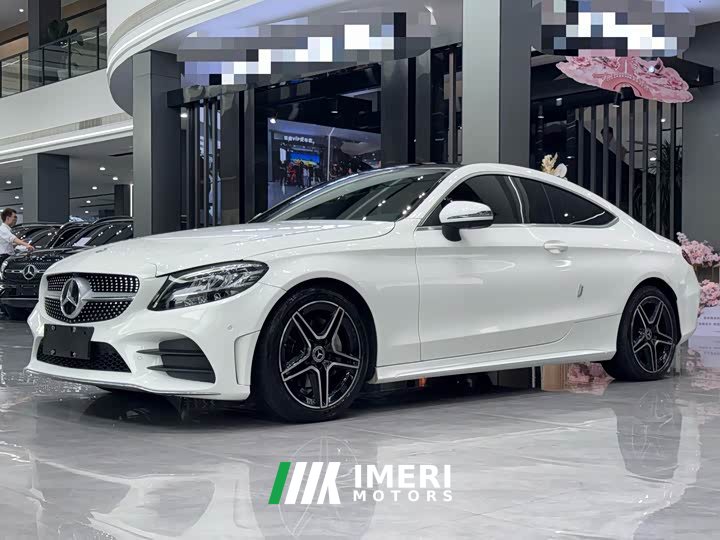 Mercedes-Benz C-Class (Imported) C 260 Coupe - ავტომობილი ჩინეთიდან