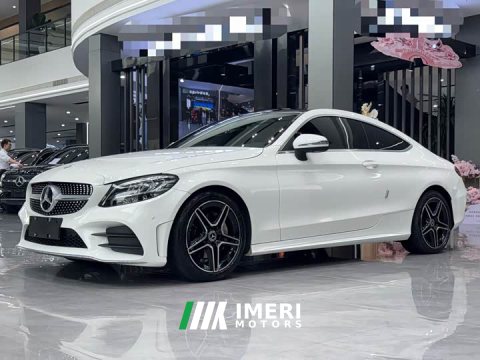 2021 Mercedes-Benz C-Class (Imported) C 260 Coupe - ავტომობილი ჩინეთიდან