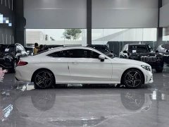 Mercedes-Benz C-Class (Imported) C 260 Coupe - ფოტო 9