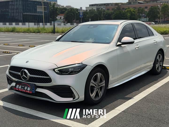 Mercedes-Benz C-Class Facelift C 200 L Sport Edition - ავტომობილი ჩინეთიდან