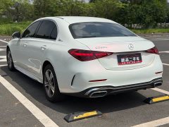Mercedes-Benz C-Class Facelift C 200 L Sport Edition - ფოტო 7