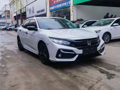 Honda Civic 2021 Hatchback 220 Turbo CVT Trendy Control - ფოტო 3