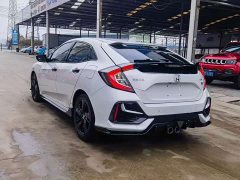 Honda Civic 2021 Hatchback 220 Turbo CVT Trendy Control - ფოტო 8