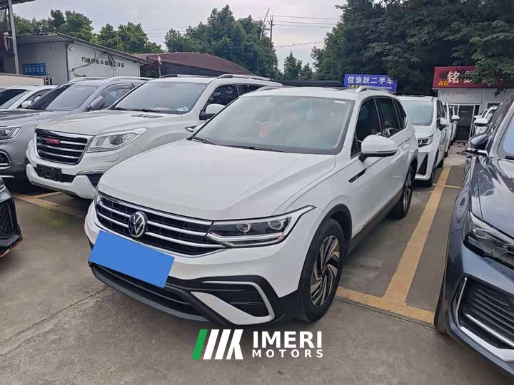 Volkswagen Tiguan L 330TSI Automatic FWD Smart Comfort Edition - ავტომობილი ჩინეთიდან