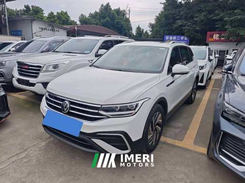 2022 Volkswagen Tiguan L 330TSI Automatic FWD Smart Comfort Edition - ავტომობილი ჩინეთიდან