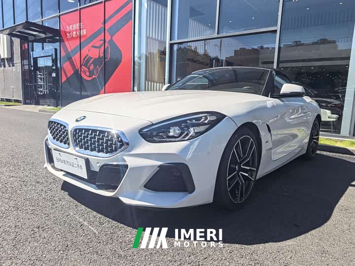 BMW Z4 2020 sDrive 25i Silver Frost Limited Edition - ავტომობილი ჩინეთიდან