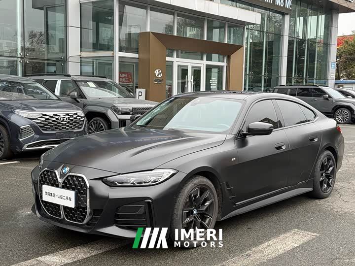 BMW 4 Series 425i Gran Coupe M Sport Package