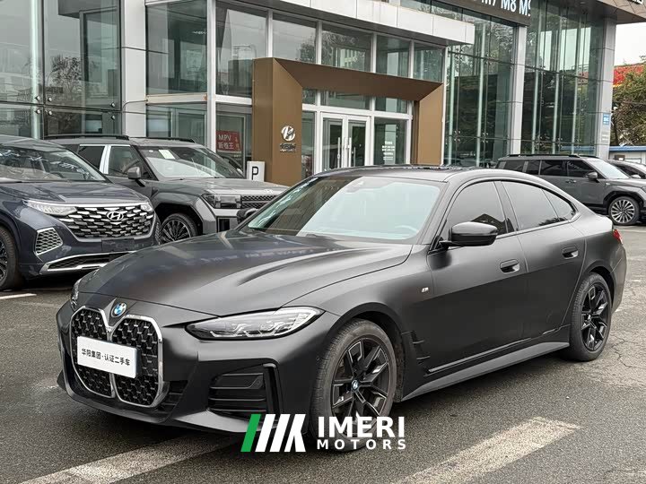 BMW 4 Series 425i Gran Coupe M Sport Package