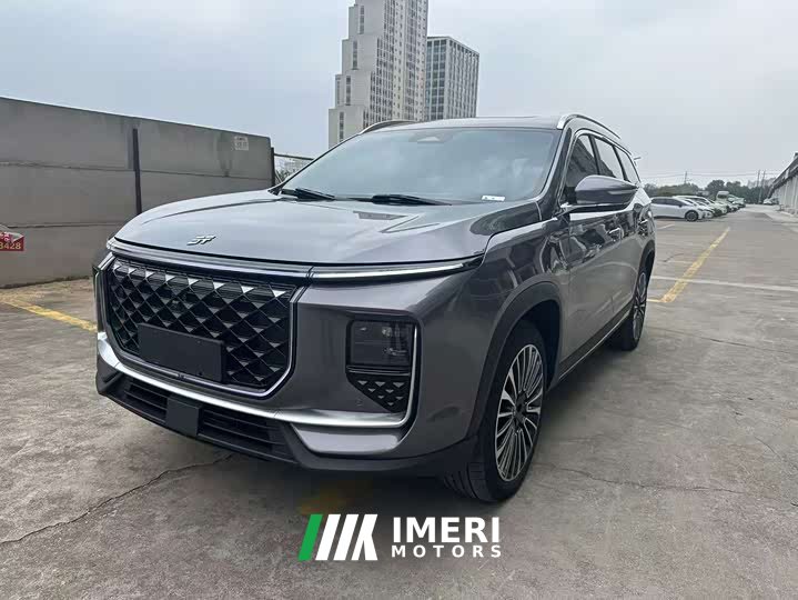 Jetour Jietu Shanhai L9 1.5TD 2DHT Pro 7-Seater - ავტომობილი ჩინეთიდან