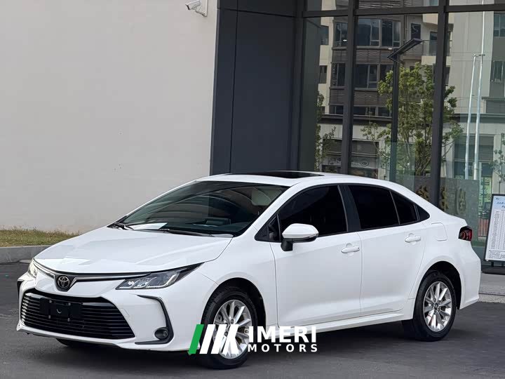 Toyota Corolla 1.2T Elite - ავტომობილი ჩინეთიდან