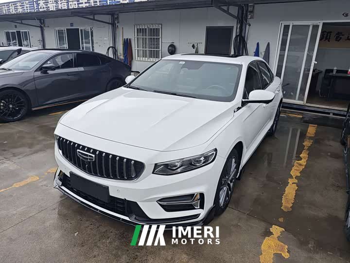 Geely Xingrui 1.5TD Longteng Edition - ავტომობილი ჩინეთიდან