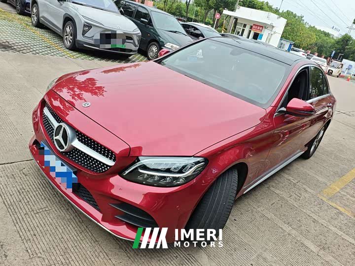 Mercedes-Benz C-Class C 260 L AMG Line - ავტომობილი ჩინეთიდან